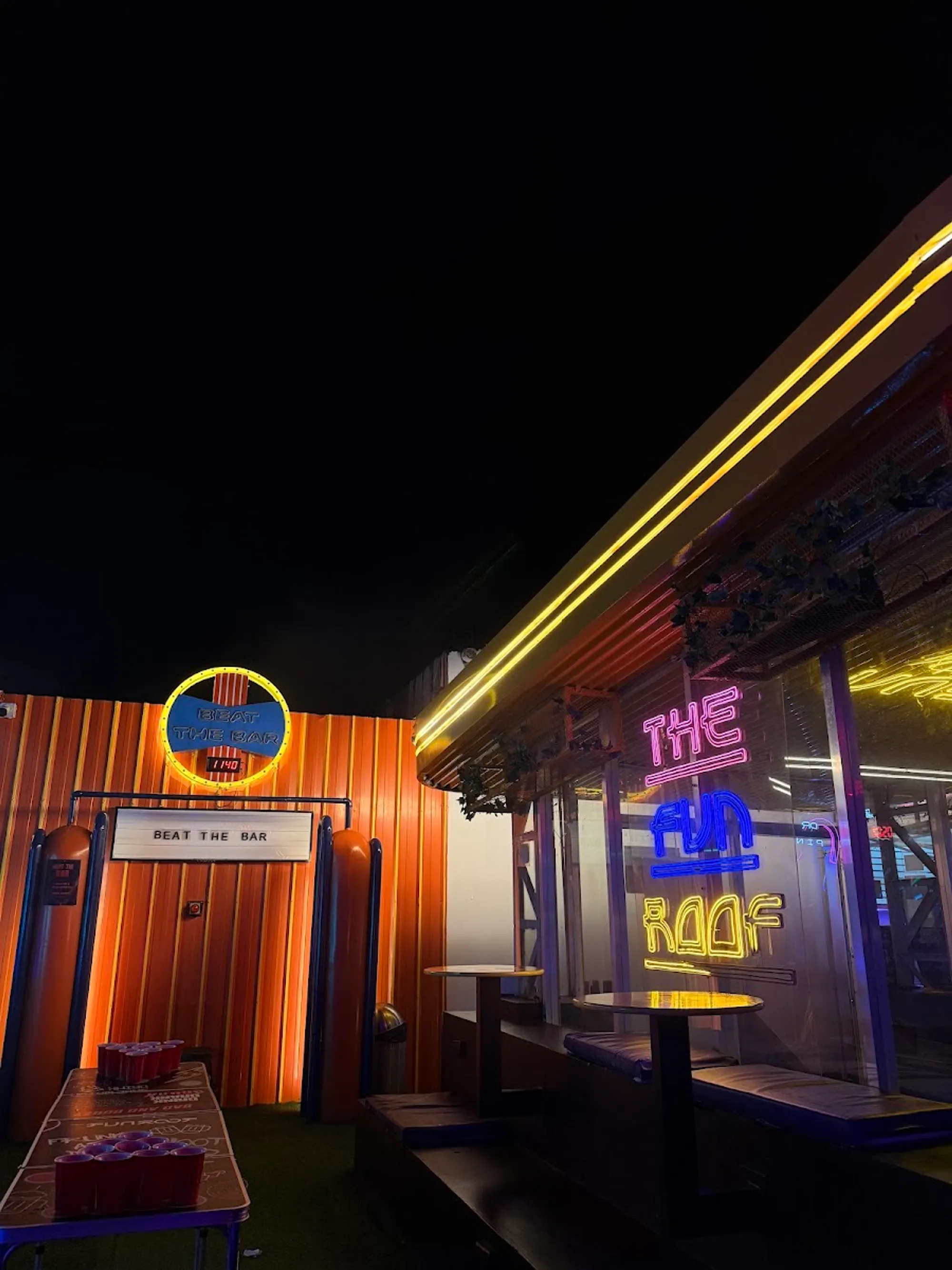O2 Rooftop Bar, one of the ranked venues